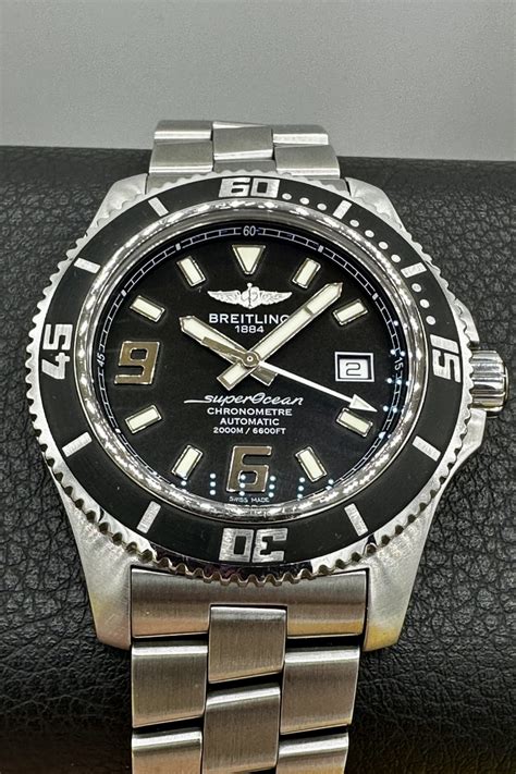 breitling diver super ocean chronome 2000m ter|Breitling watches 1950s.